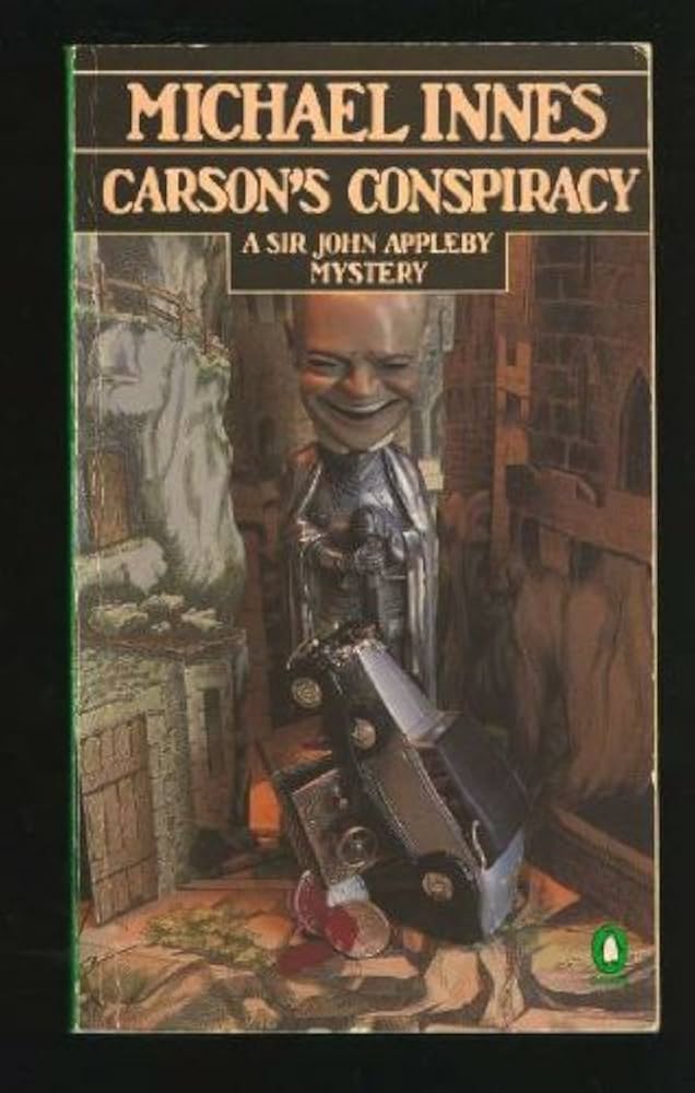 Carson's Conspiracy (Penguin Crime Monthly) by Michael Innes