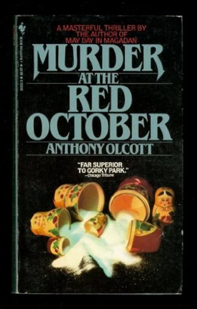 Murder at the Red October by Anthony Olcott