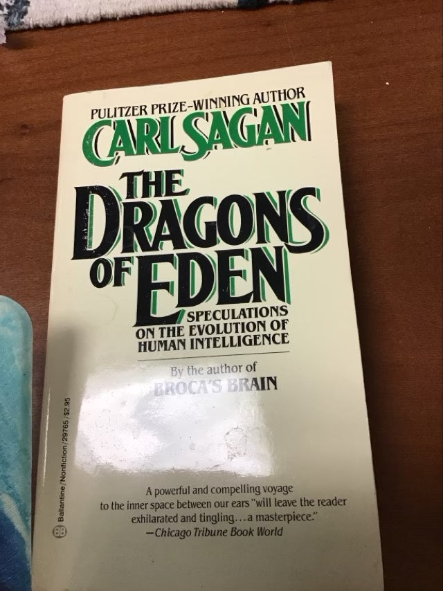 The Dragons of Eden by Carl Sagan