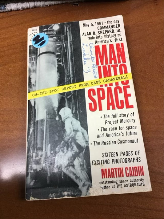 Man Into Space by Martin Caidin