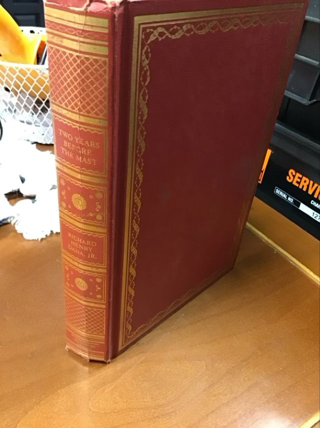 Two Years Before the Mast by Richard Henry Dana
