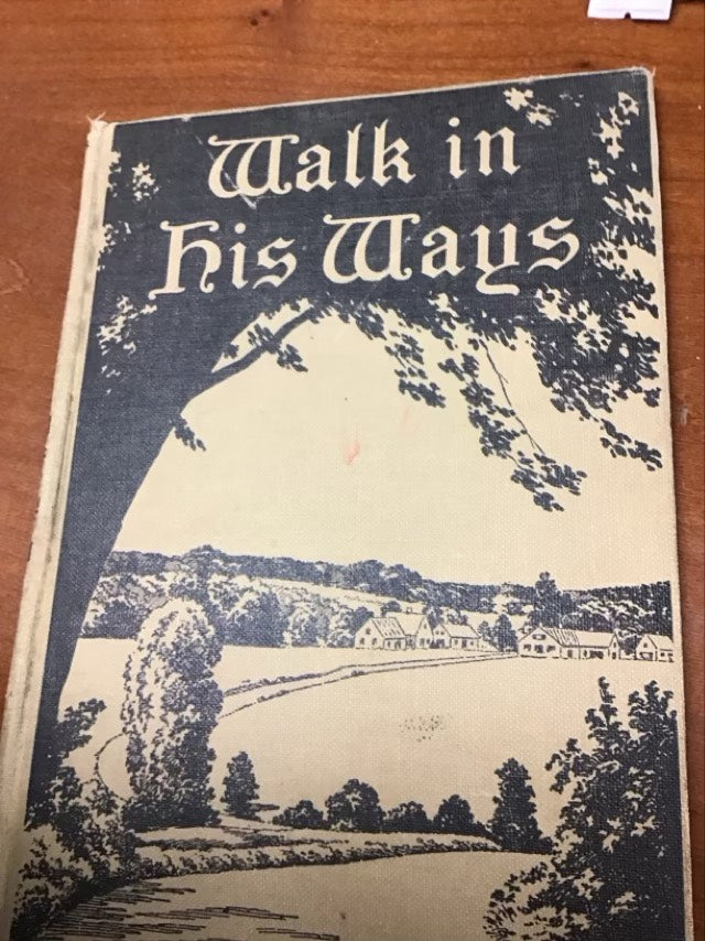 Walk In His Ways by Marian Black