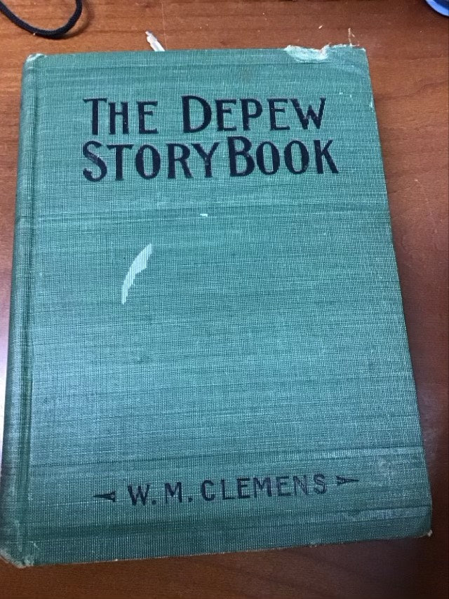 The Depew Story Book by Will M. Clemens