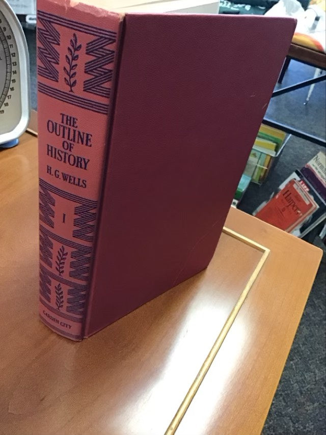 The Outline of History Vol 1 by Herbert George Wells
