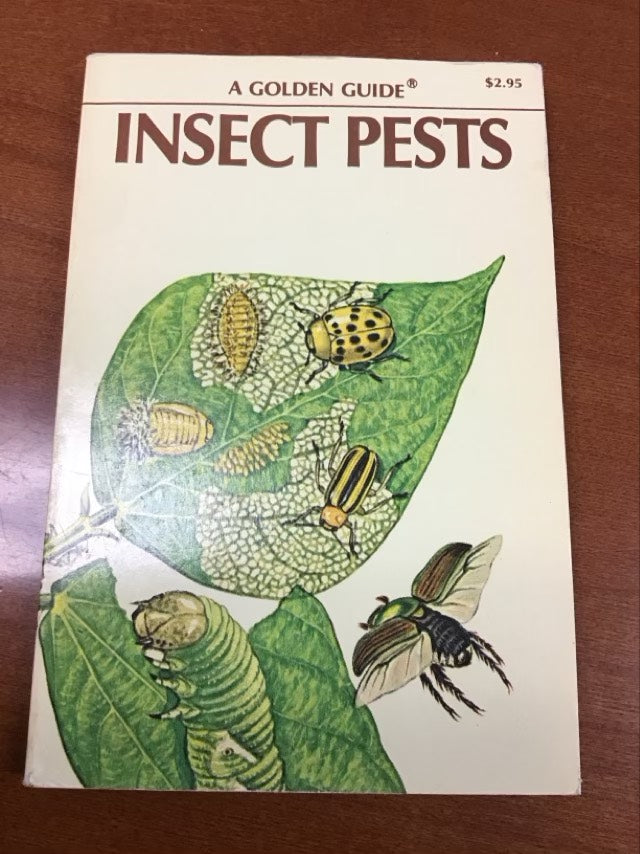A Golden Guide Insect Pests