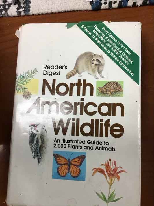 Reader's Digest North American Wildlife by Editors of Reader's Digest