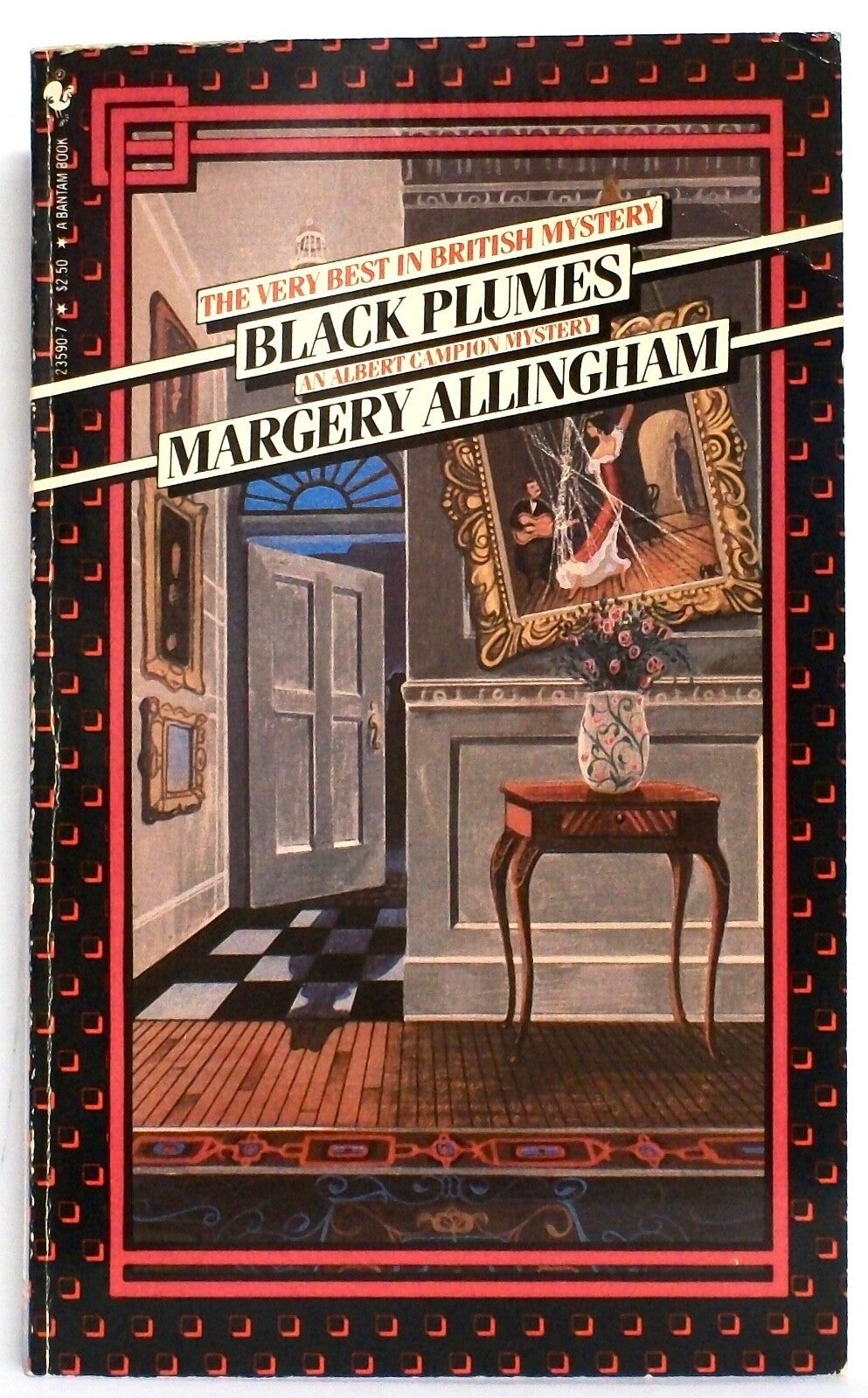 Black Plumes by Margery Allingham