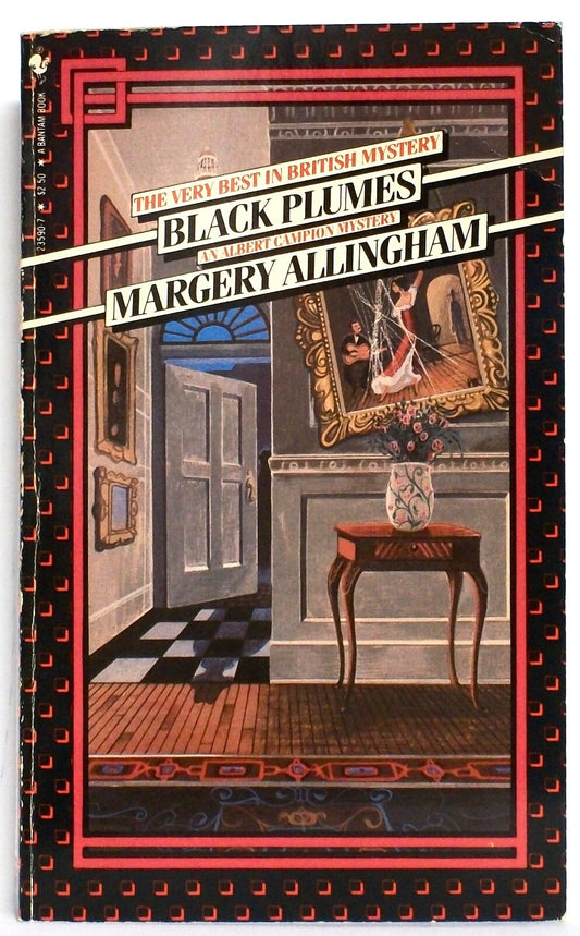 Black Plumes by Margery Allingham