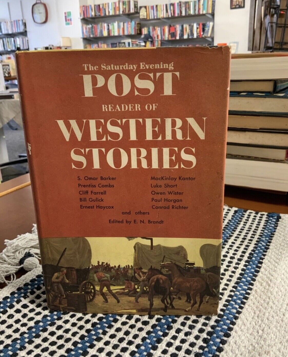 The Saturday Evening Post Reader of Western Stories 1960 HC multiple authors