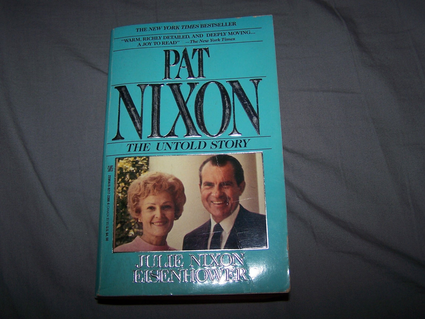 Pat Nixon: The Untold Story by J. Eisenhower