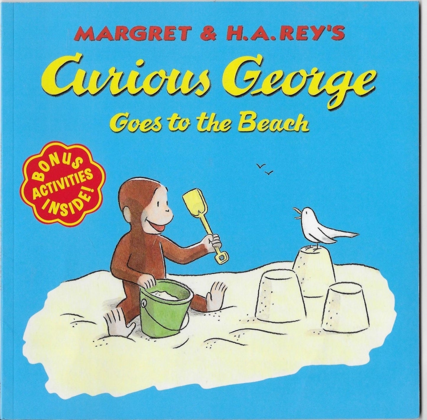 Curious George Goes to the Beach by H. A. Rey