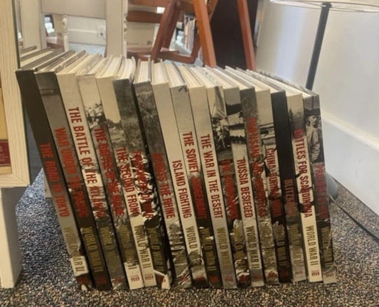 Time Life World War II World War 2 Series WWII  WW2 YOUR CHOICE - 29 VOLUMES