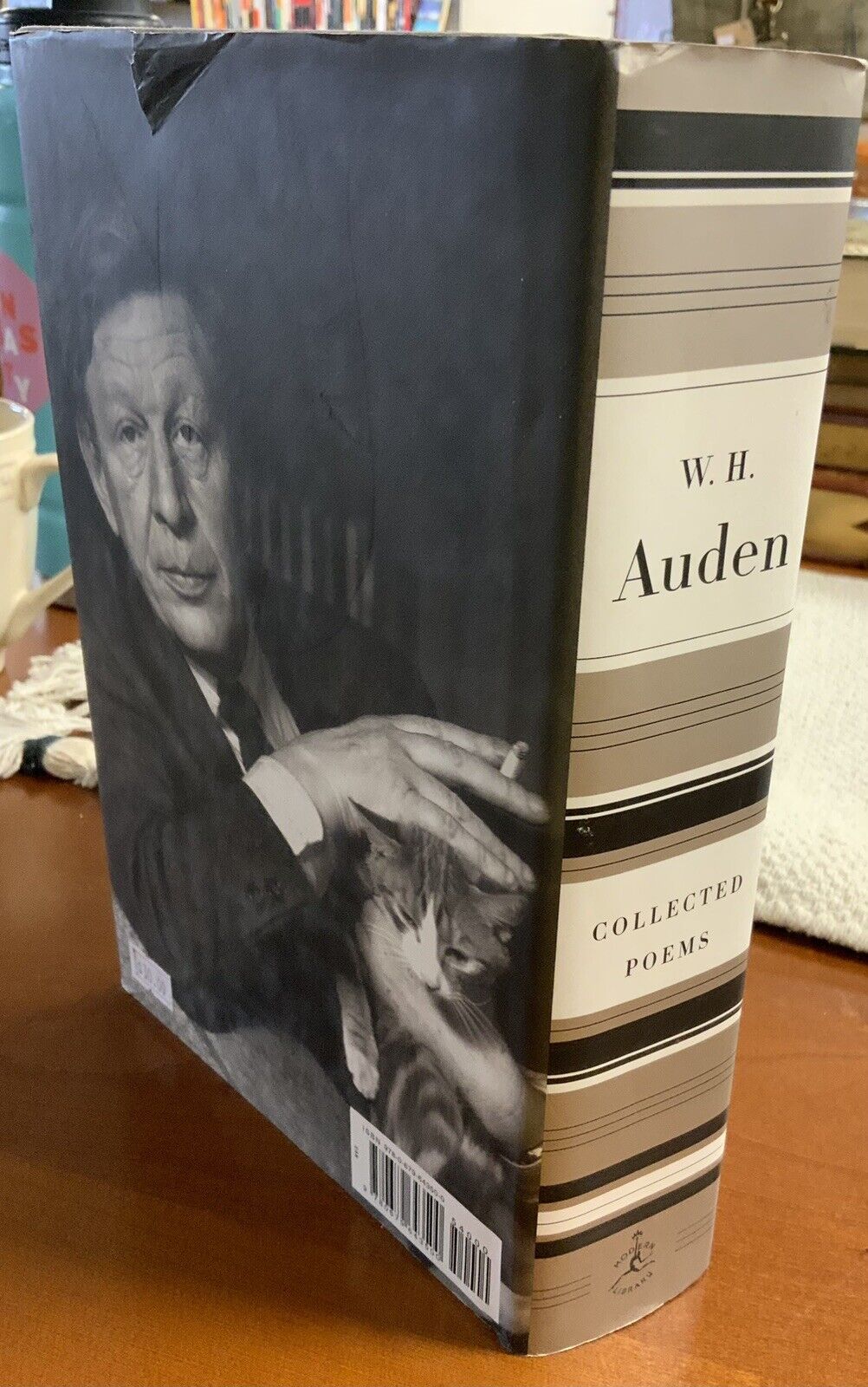 W.J. Auden Collected Poems | Modern Library)| 2007  | centennial - HC- VERY GOOD