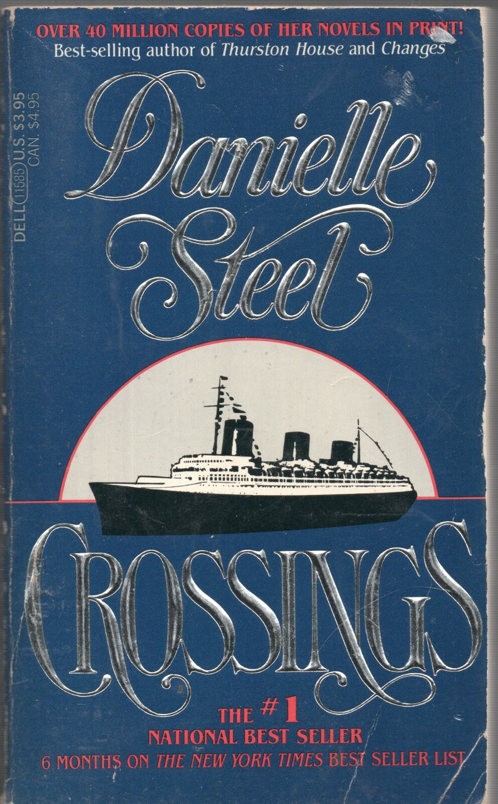 Crossings: A Novel by Danielle Steel