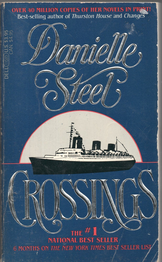 Crossings: A Novel by Danielle Steel
