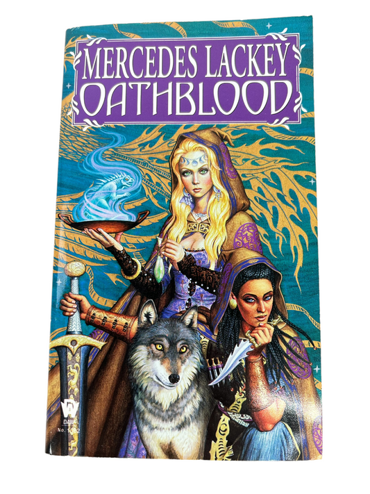 Oathblood (Vows and Honor, Book 3) by Mercedes Lackey