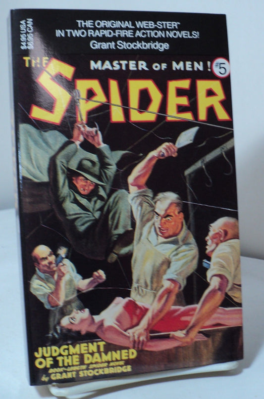 Spider : Judgement of the Damned #5 by Grant Stockbridge