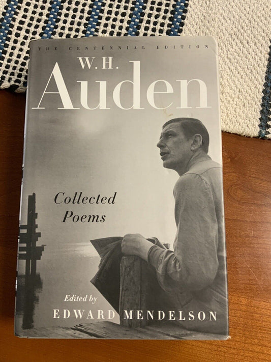 W.J. Auden Collected Poems | Modern Library)| 2007  | centennial - HC- VERY GOOD