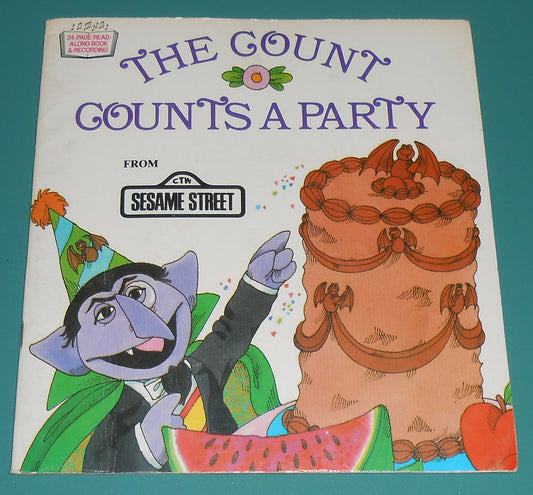 The Count Counts a Party: Featuring Jim Henson's Sesame Street Muppets by Judy; Geiss Freudberg, Tony