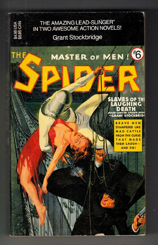 The Spider : Slaves of the Laughing Death#6 by Grant Stockbridge