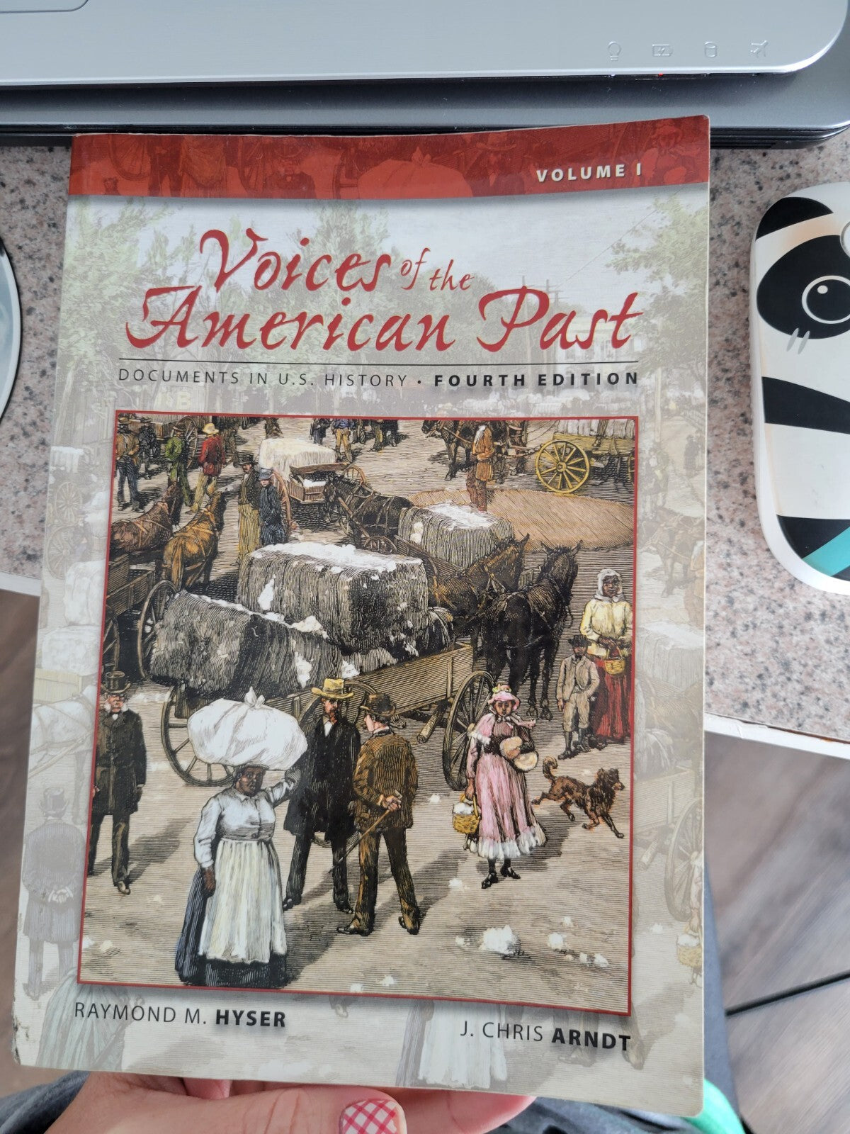Voices of the American Past: Documents in U.S. History, Volume I by Raymond M. Hyser