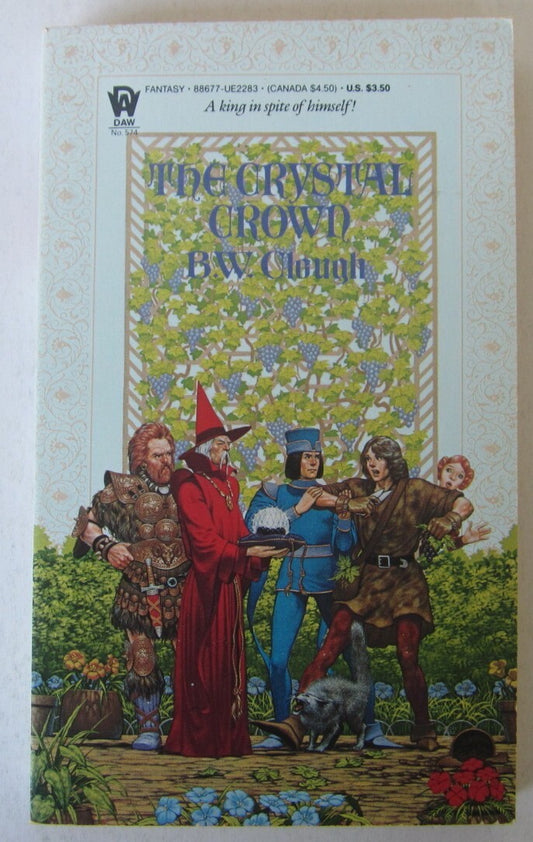 The Crystal Crown by B. W. Clough