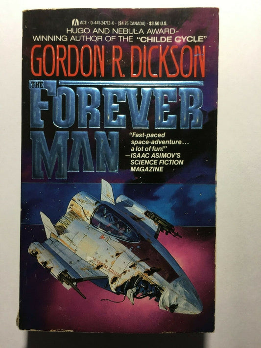 The Forever Man by Gordon R. Dickson