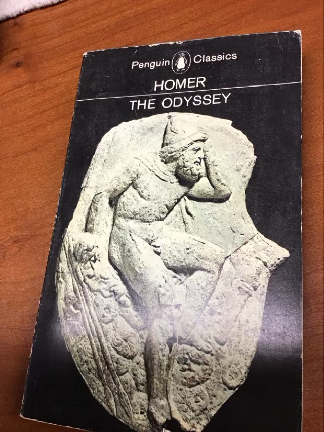 The Odyssey: (Penguin Classics Deluxe Edition) by Homer