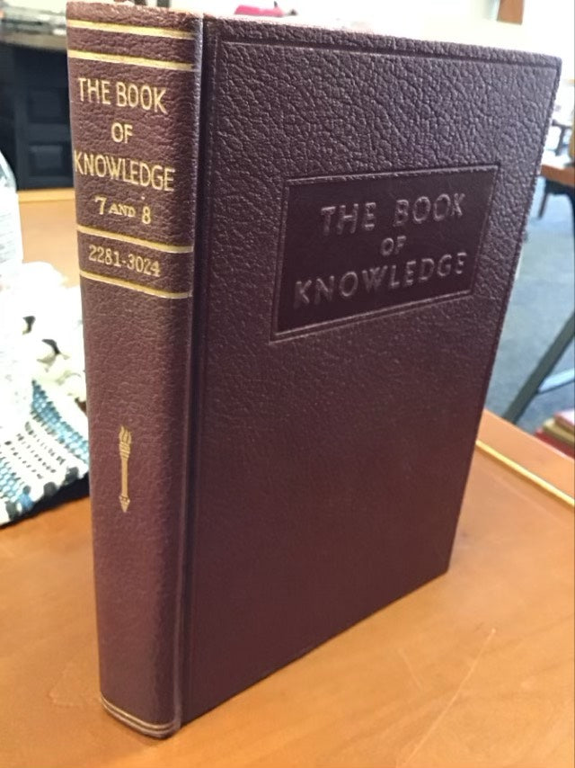 The Book of Knowledge 7 And 8 by EV McLoughlin