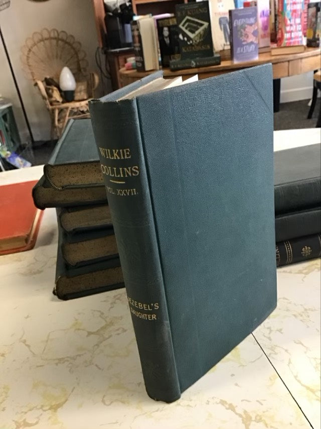 Jezebel's Daughter; Vol XXVII by Wilkie Collins