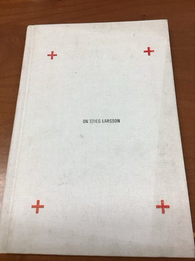 On Stieg Larsson by Alfred Knopf