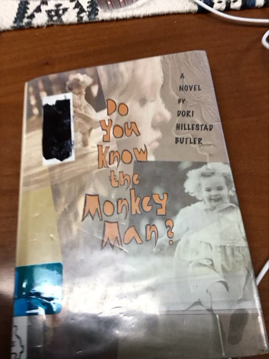 Do You Know the Monkey Man? by Dori Hillestad Butler * Ex Library Book