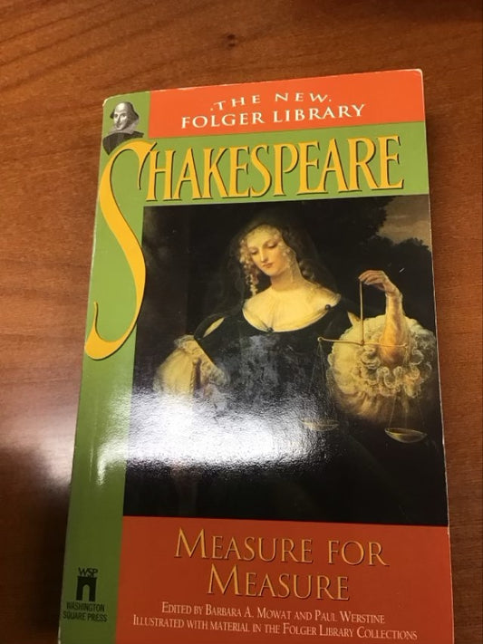 Measure for Measure by William Shakespeare