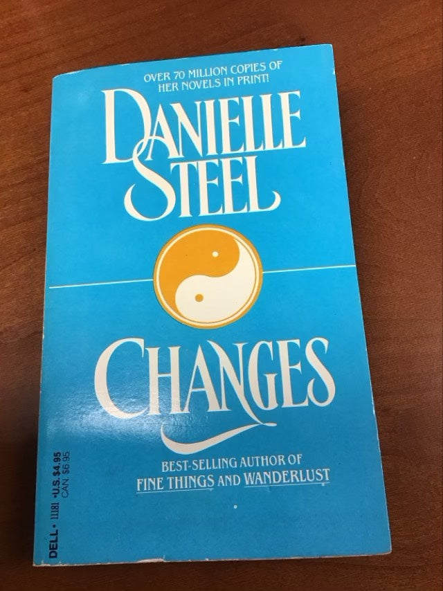 Changes: A Novel by Danielle Steel