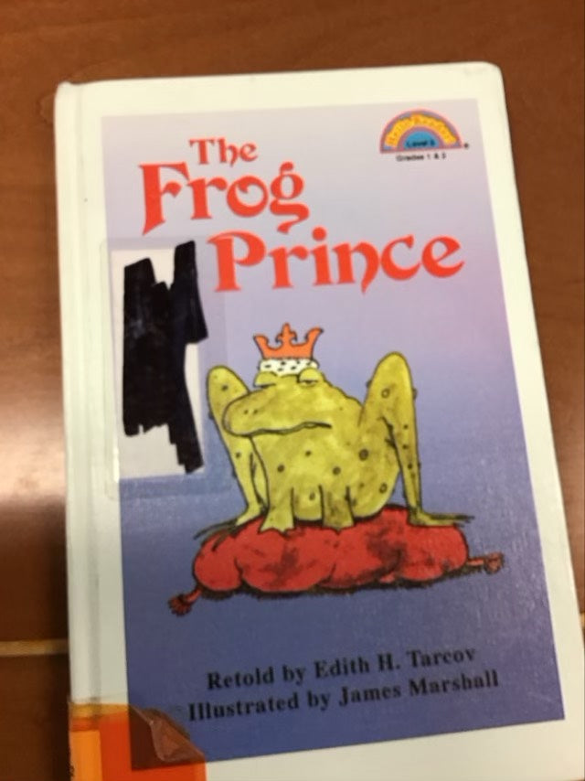 The Frog Prince by Edith H. Tarcov * Ex Library book