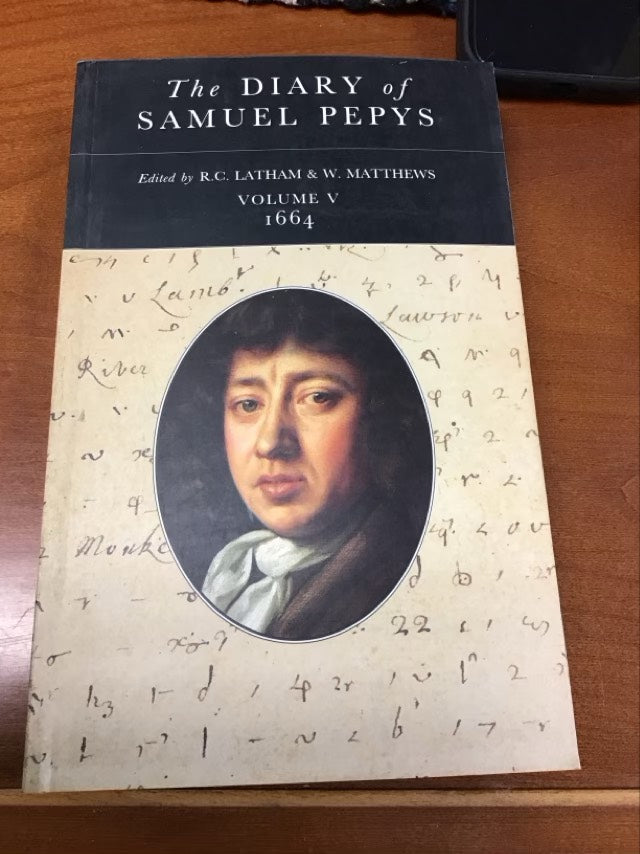 The Diary of Samuel Pepys: Volume V – 1664 by Samuel Pepys