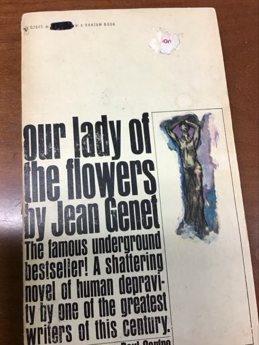 Our Lady of the Flowers by Jean Genet