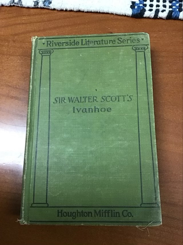 Ivanhoe by Sir Walter Scott