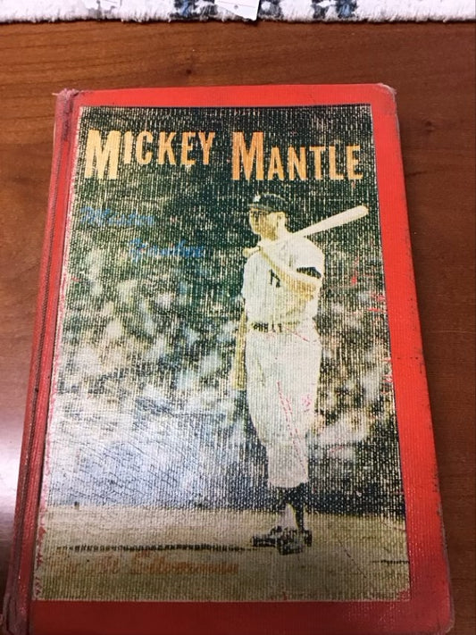 Mickey Mantle Mister Yankee by A. Silverman *Ex Library Book