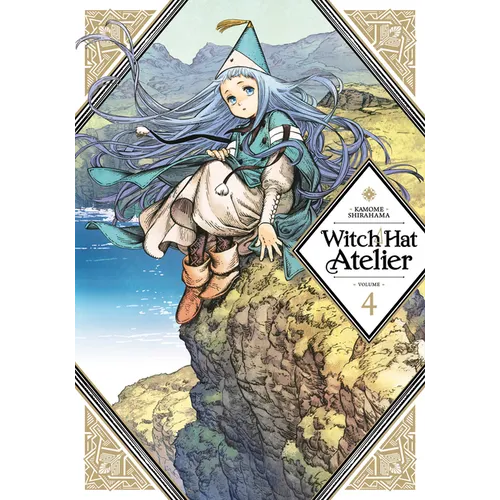 Witch Hat Atelier 4