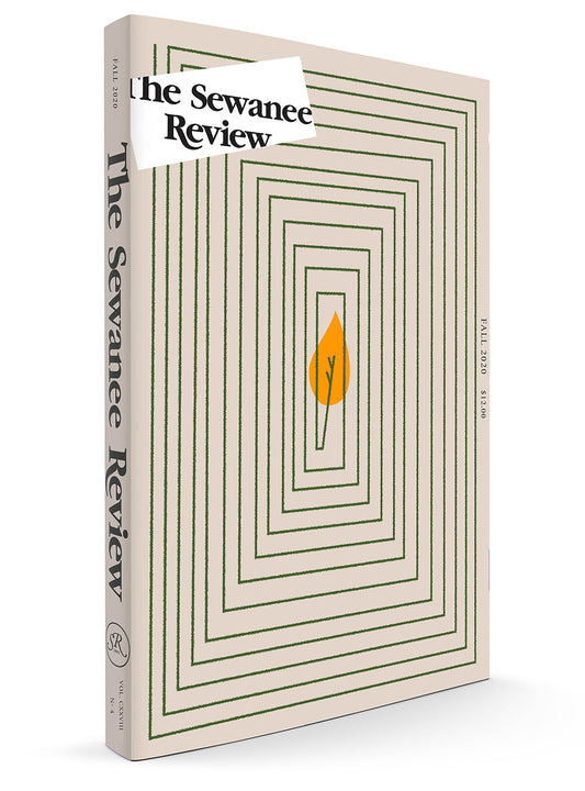 The Sewanee Review. fall 2020  Volume CXXVIII