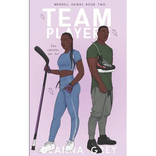 Team Players: A College Hockey Romance