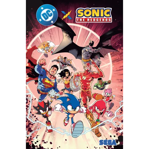 DC X Sonic the Hedgehog
