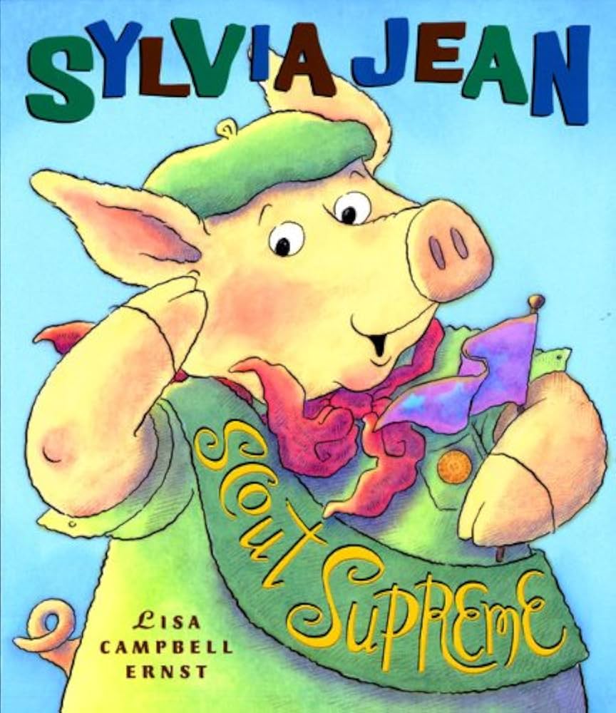 Sylvia Jean, Scout Supreme by Lisa Campbell Ernst