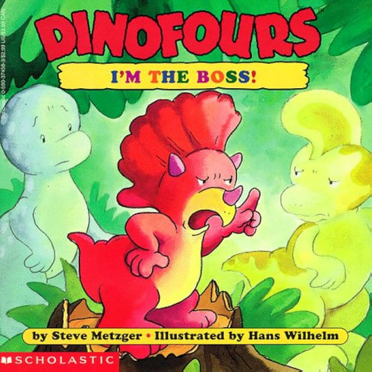 Dinofours I'm the Boss!