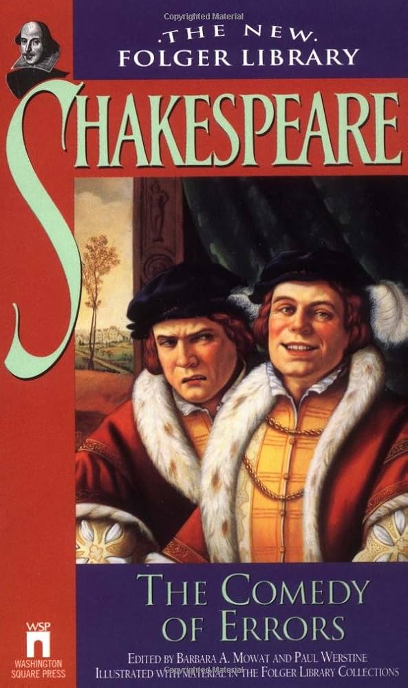 The Comedy of Errors by William Shakespeare