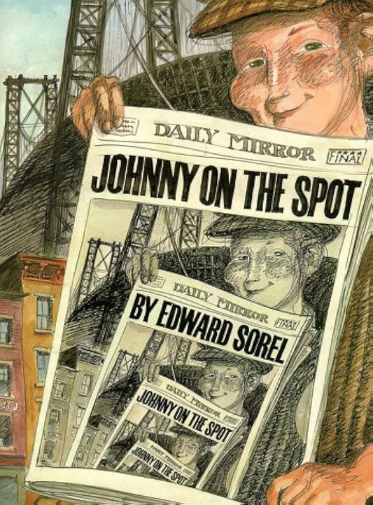 Johnny on the Spot by Edward Sorel