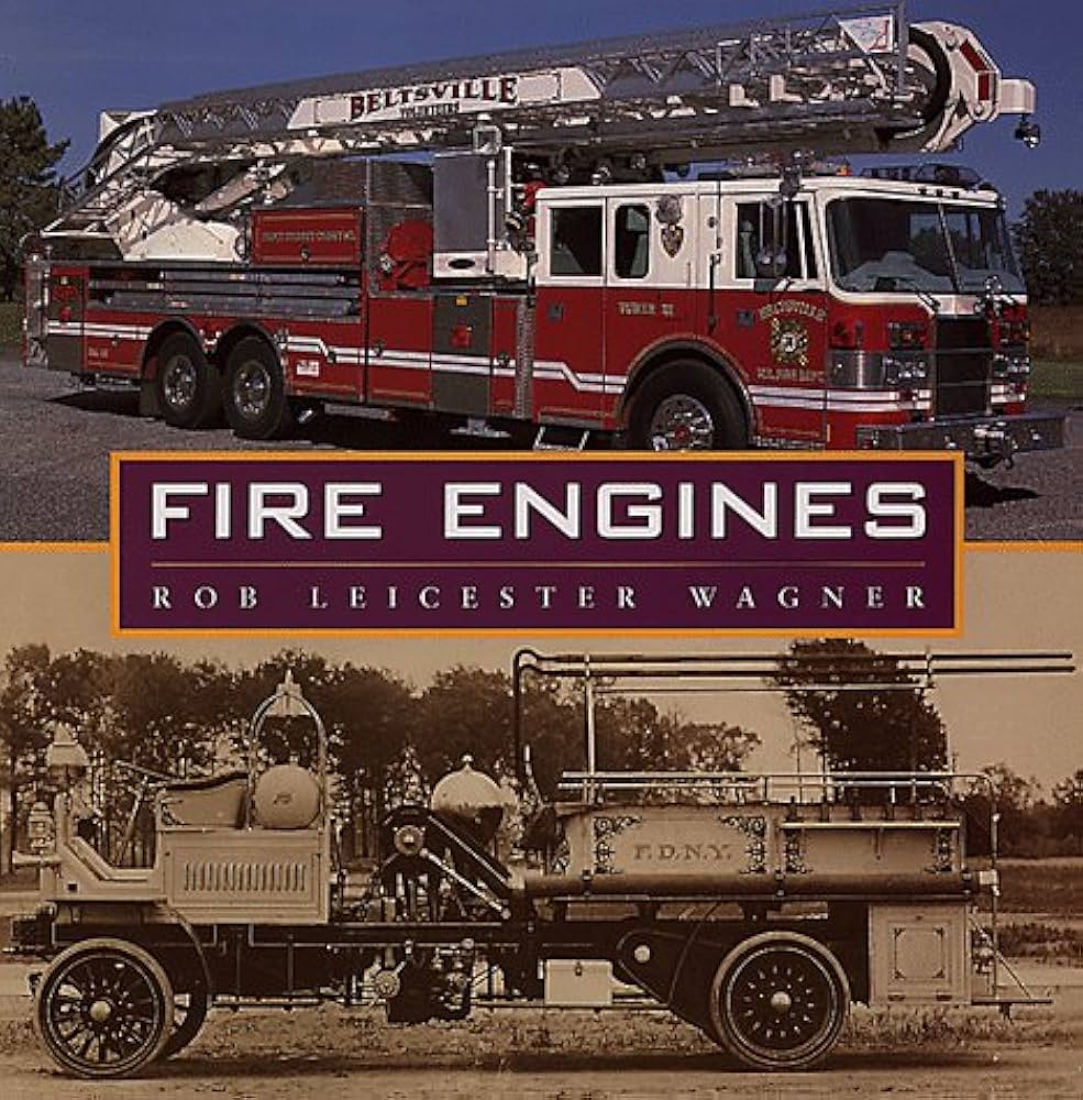 Fire Engines by Rob Leicester Wagner
