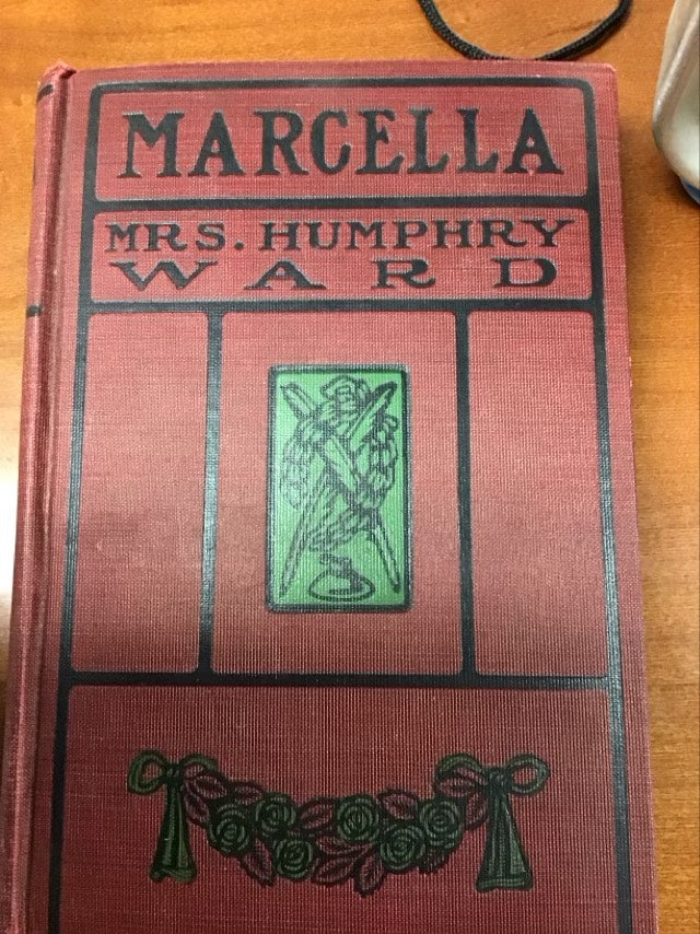 Marcella by Mrs. Humphry Ward