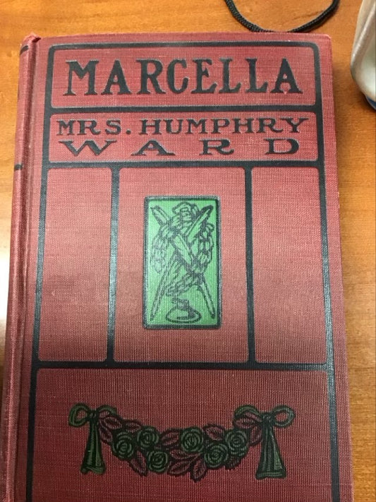 Marcella by Mrs. Humphry Ward